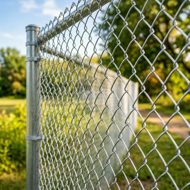 Chain Link Fencing