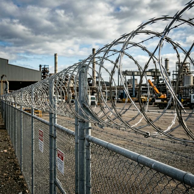 Razor Wire Fencing